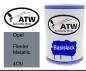 Preview: Opel, Flieder Metallic, 4OU: 500ml Lackdose, von ATW Autoteile West.